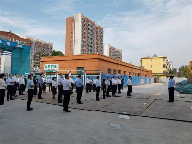 市人大蒞臨聊城市退役軍人醫(yī)院新建優(yōu)撫病房樓項(xiàng)目視察調(diào)研